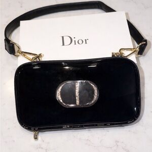 Dior Upcycled Shoulder Bag | Added Strap | From Dior Cosmetic Bag New